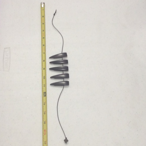 NWOT Victoria Secret Wooden Bohemian Casual Necklace and Bracelet - Picture 8 of 13